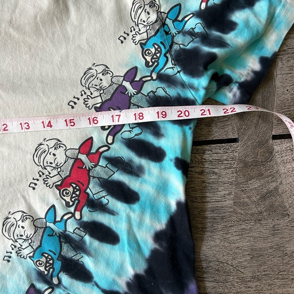 ICE CREAM by Billionaire Boys Club Graphic Retro Tie Dye Tee - Picture 4 of 5